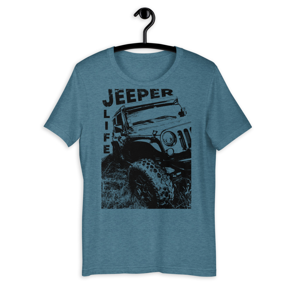 Jeeper Life T-Shirt - Jeep Active