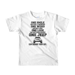Jeep kids t-shirt-Jeep Active