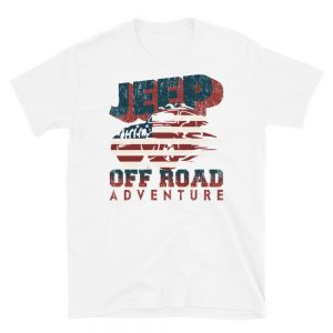 Jeep off Road Unisex T-Shirt-Jeep Active