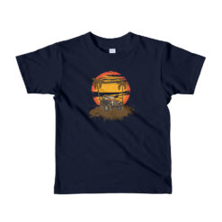 Vintage Jeep kids t-shirt-Jeep Active