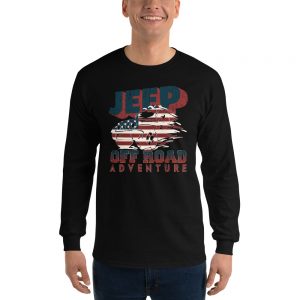 Jeep off Road Long Sleeve Shirt-Jeep Active