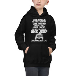 Jeep Kids Hoodie-Jeep Active