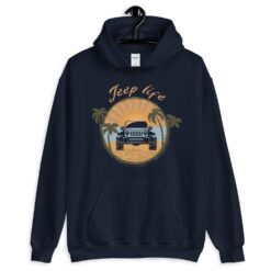 Jeep Life Hoodie-Jeep Active