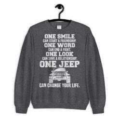 Jeep Sweatshirt-Jeep Active