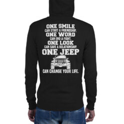 Jeep zip hoodie-Jeep Active