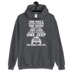 Jeep Unisex Hoodie-Jeep Active