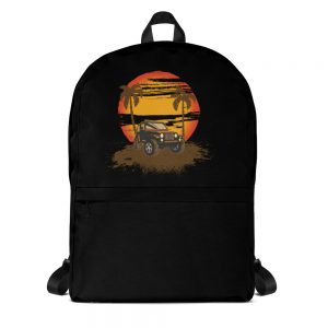 Vintage Jeep Backpack-Jeep Active