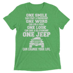 Jeep premium t-shirt-Jeep Active