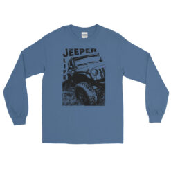 Jeeper Life Long Sleeve Shirt-Jeep Active