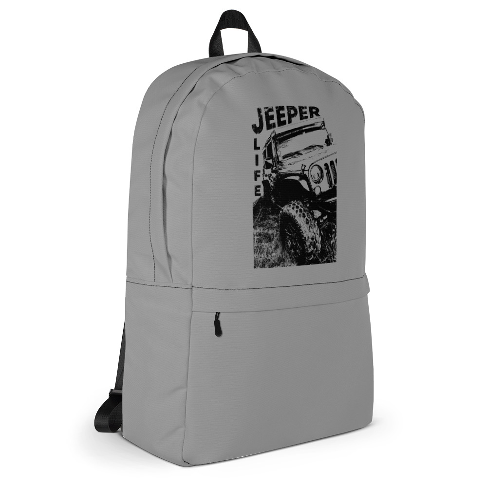 Jeeper Life Backpack-Jeep Active