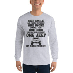 Jeep Long Sleeve Shirt-Jeep Active