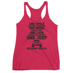 Jeep Women’s Racerback Tank-Jeep Active