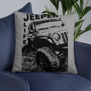 Jeeper Life Basic Pillow-Jeep Active