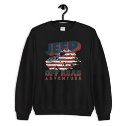 Jeep off Road Unisex Sweatshirt-Jeep Active