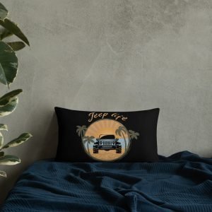 Jeep Life Pillow-Jeep Active