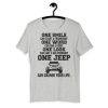 Jeep Unisex T-Shirt-Jeep Active