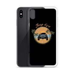 Jeep Life iPhone Case-Jeep Active