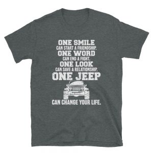 Jeep Unisex T-Shirt-Jeep Active