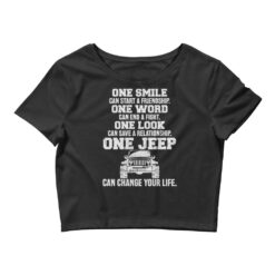 Jeep Women’s Crop Tee-Jeep Active