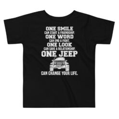Jeep Toddler Short Sleeve Tee-Jeep Active