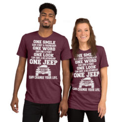 Jeep premium t-shirt-Jeep Active
