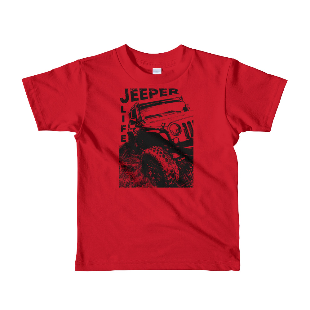 Jeeper Life kids t-shirt-Jeep Active