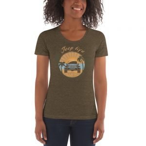 Jeep Life Women’s Crew Neck T-shirt-Jeep Active