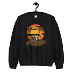 Vintage Jeep Sweatshirt-Jeep Active