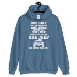 Jeep Unisex Hoodie-Jeep Active