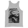 Jeeper Life Unisex Tank Top-Jeep Active