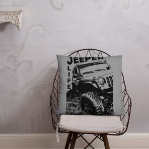 Jeeper Life Basic Pillow-Jeep Active