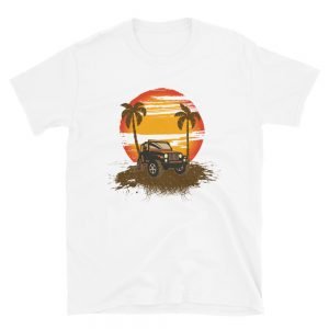 Jeep Sunset T-Shirt-Jeep Active