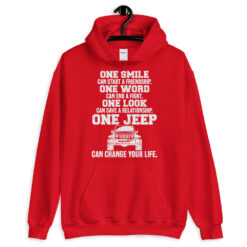 Jeep Unisex Hoodie-Jeep Active