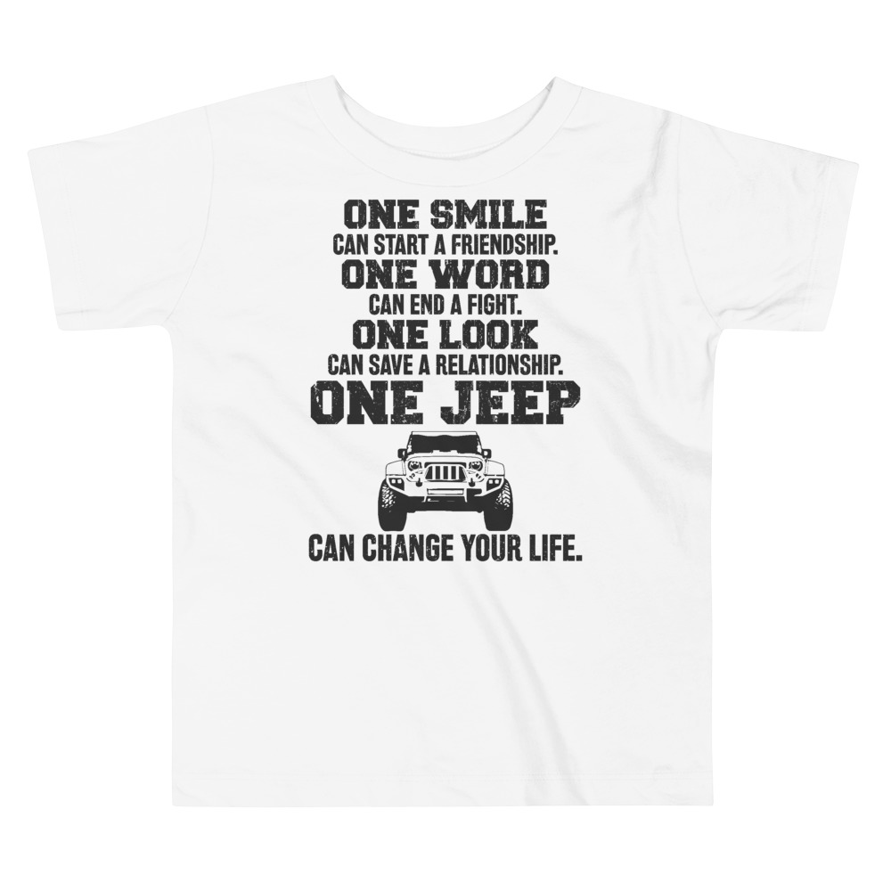 Jeep oddler Short Sleeve Tee-Jeep Active