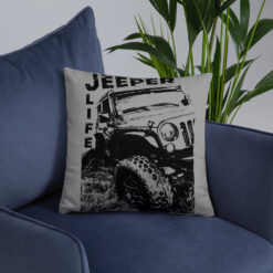 Jeeper Life Basic Pillow-Jeep Active