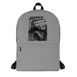 Jeeper Life Backpack-Jeep Active