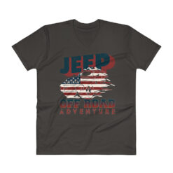 Jeep off Road V-Neck T-Shirt-Jeep Active