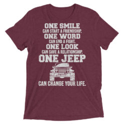Jeep premium t-shirt-Jeep Active