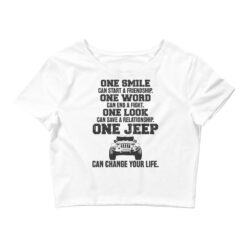 Jeep Women’s Crop Tee-Jeep Active