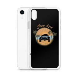 Jeep Life iPhone Case-Jeep Active