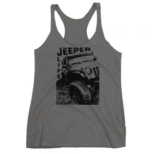 Jeeper Life Women’s Racerback Tank-Jeep Active