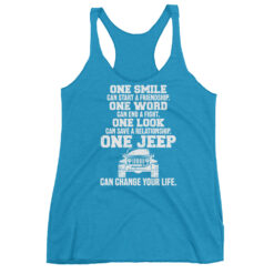 Jeep Women’s Racerback Tank-Jeep Active