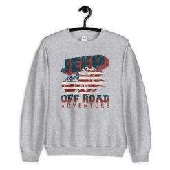 Jeep off Road Unisex Sweatshirt-Jeep Active