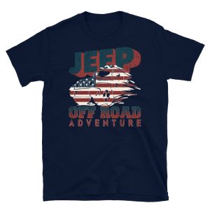 Jeep off Road Unisex T-Shirt-Jeep Active