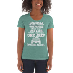 Jeep Women’s Crew Neck T-shirt-Jeep Active