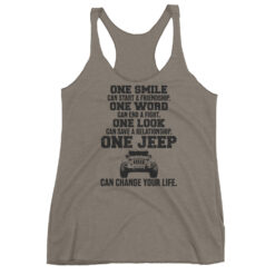 Jeep Women’s Racerback Tank-Jeep Active