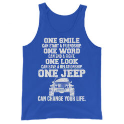 Jeep Unisex Tank Top-Jeep Active