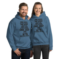 Jeep Unisex Hoodie-Jeep Active