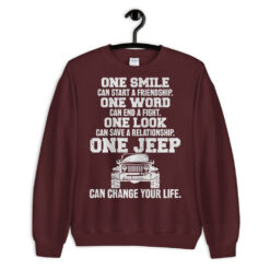 Jeep Sweatshirt-Jeep Active