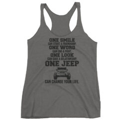 Jeep Women’s Racerback Tank-Jeep Active